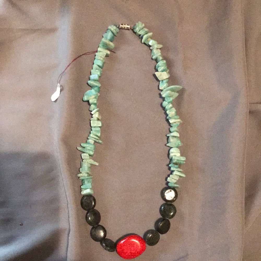 Handmade Necklace. boho Style - Picture 2 of 3